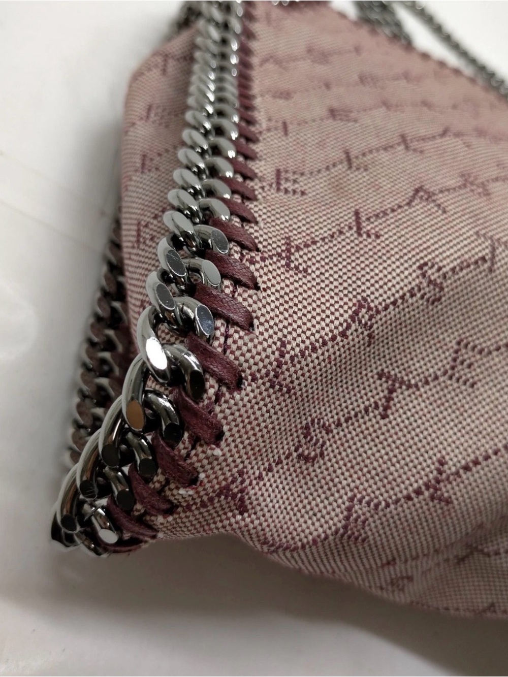 Stella McCartney Shoulder Bag Canvas - Picture 7 of 11